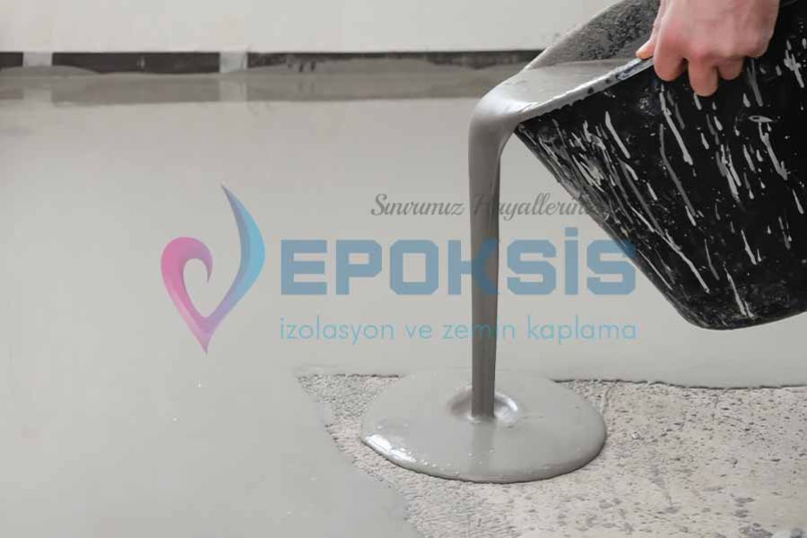 Epoksi Self Leveling Zemin Kaplaması - Epoksis