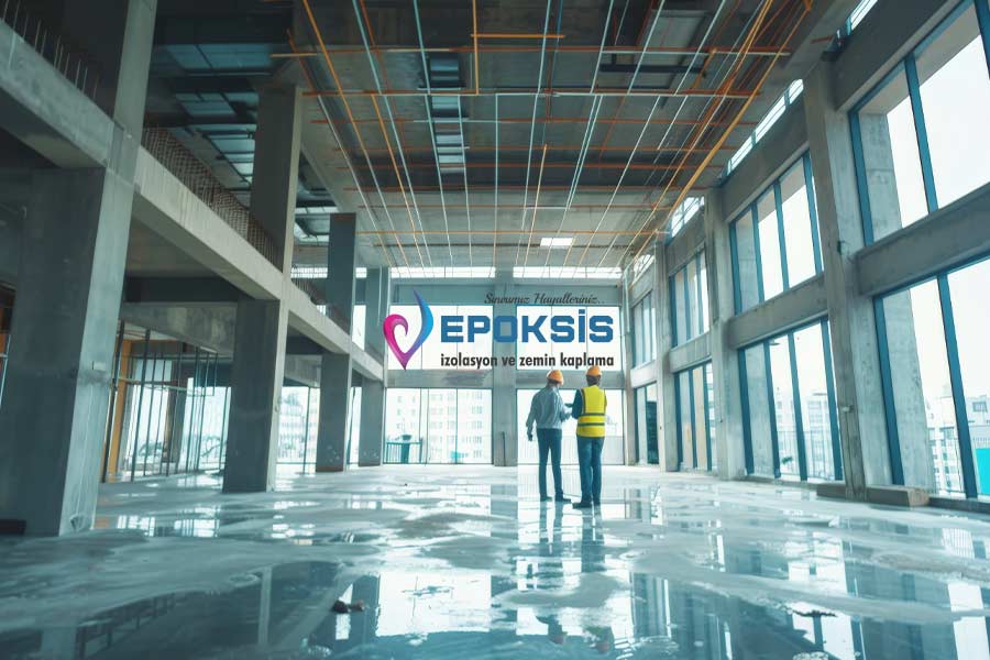 Antistatik Epoksi Zemin Kaplama İletken Astar