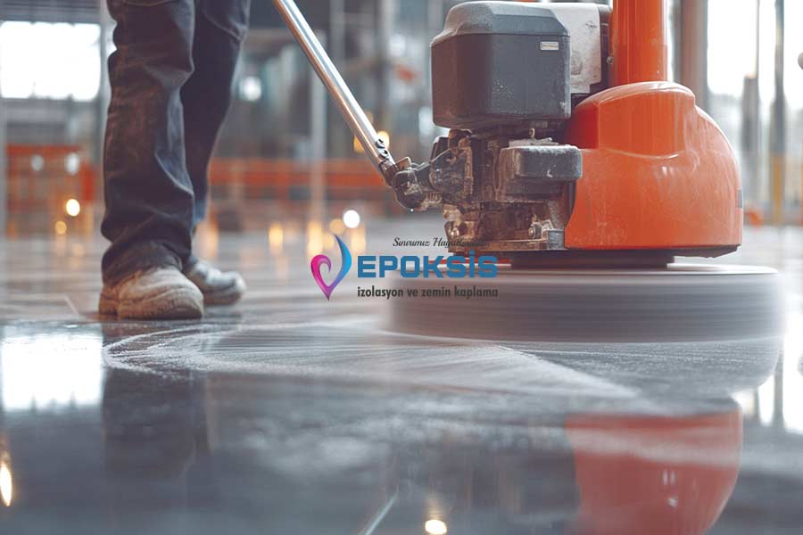 Beton Zemin Parlatma İstanbul, Soğanlı, Çamlıkahve