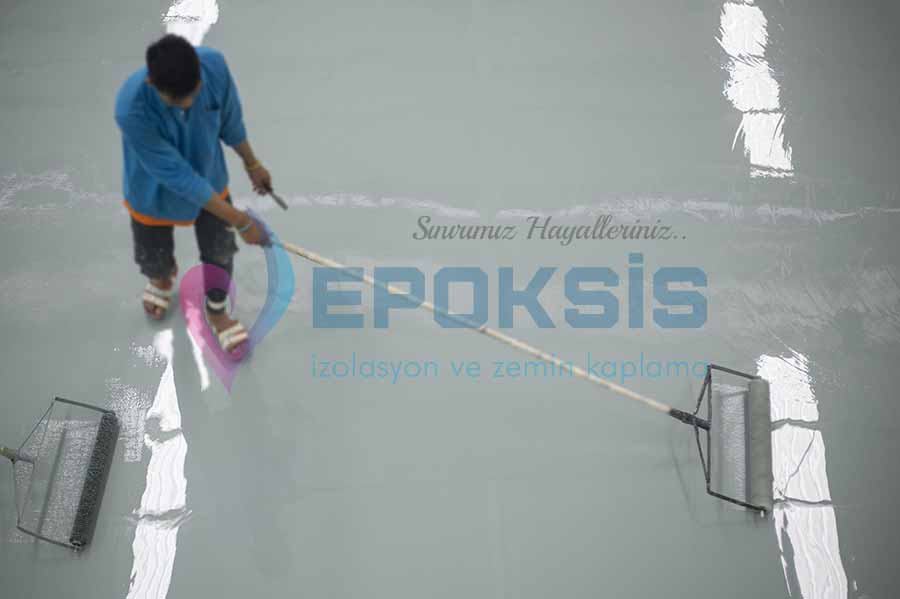 Epoksi Karışım Hazırlama - Epoksis