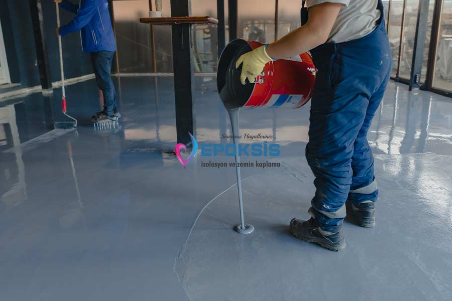 Self Leveling Epoksi Profesyonel Çözümler