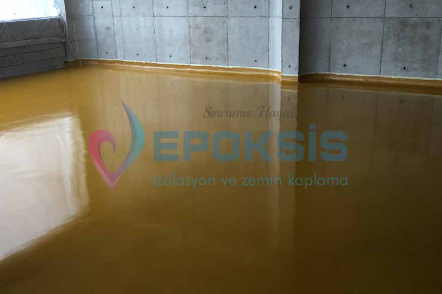 Epoksi Zemin Kaplama Uzun Süre Dayanır mı? - Epoksis