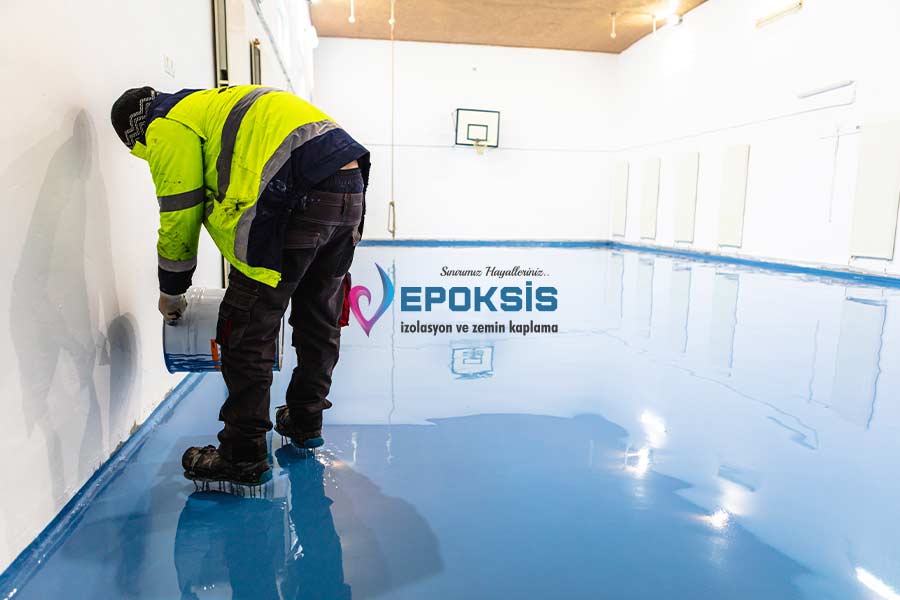 Kirpi Rulo ile Hava Kabarcıklarını Alma (Epoksi Kilidi) - Epoksis