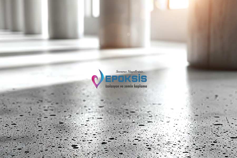 Mikro Beton Zemin Kaplama Beton Katmanları