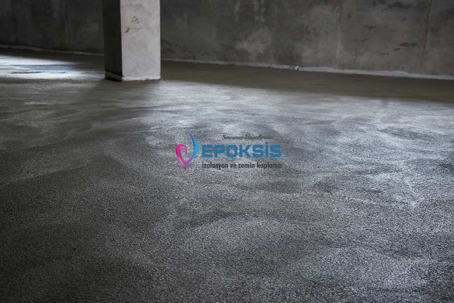 Mikro Beton Zemin Kaplama - Epoksis