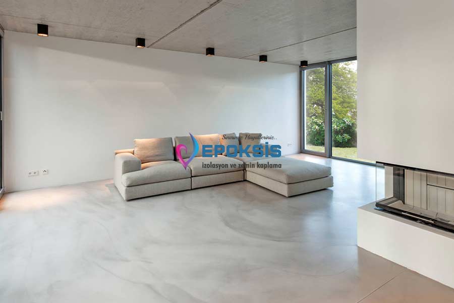 Microcement Geniş Kullanım Alanları