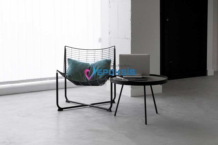 Microcement & Mikro Beton Zemin Kaplama, İstanbul, Soğanlı, Çamlıkahve