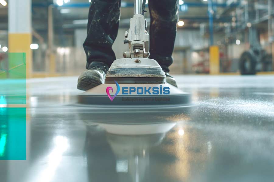 Parlatılmış Beton Zemin Bakımı Nasıl Yapılır? - Epoksis