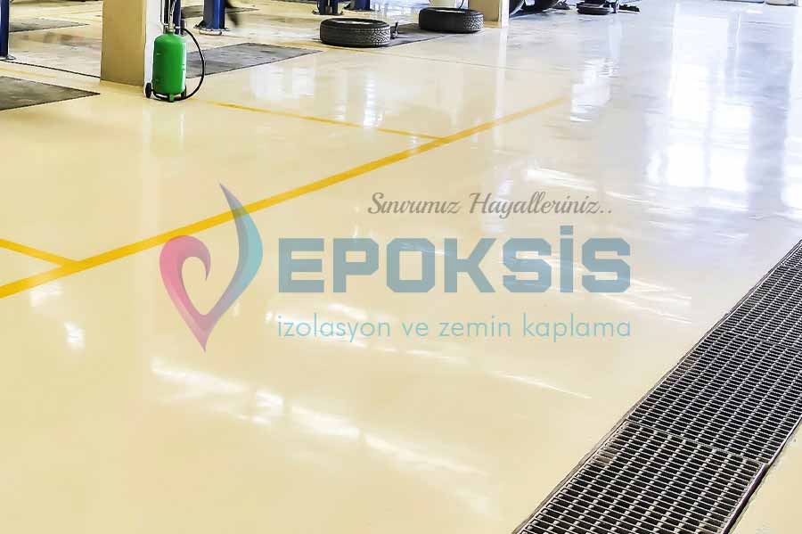 Poliüretan Zemin Kaplama Konusunda Başarılı Firmalar - Epoksis