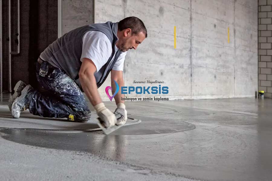 Self Leveling Şap (Tesviye) Dökme ve Yayma - Epoksis
