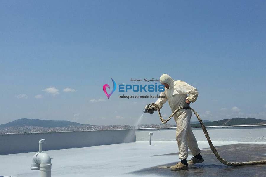 Poliüretan Sprey Köpük Uygulaması Uzun Ömürlü - Epoksis