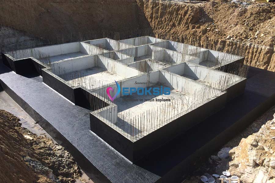 Temel Perde Su Yalıtımı, Bitümlü Membranlar