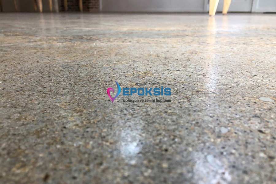 Dezaktif, Wash Beton Doğal ve Estetik Görünüm